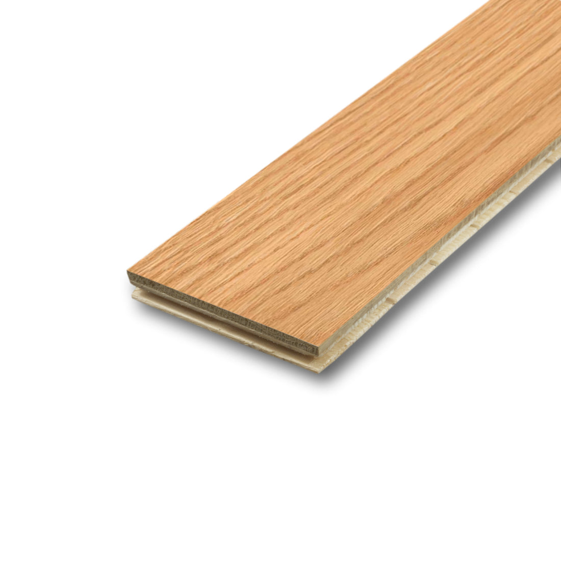 Chêne rouge Select/Nature
 huilé
 Parquet préfabriqué 2 couches
 11 x 70 x 490 mm