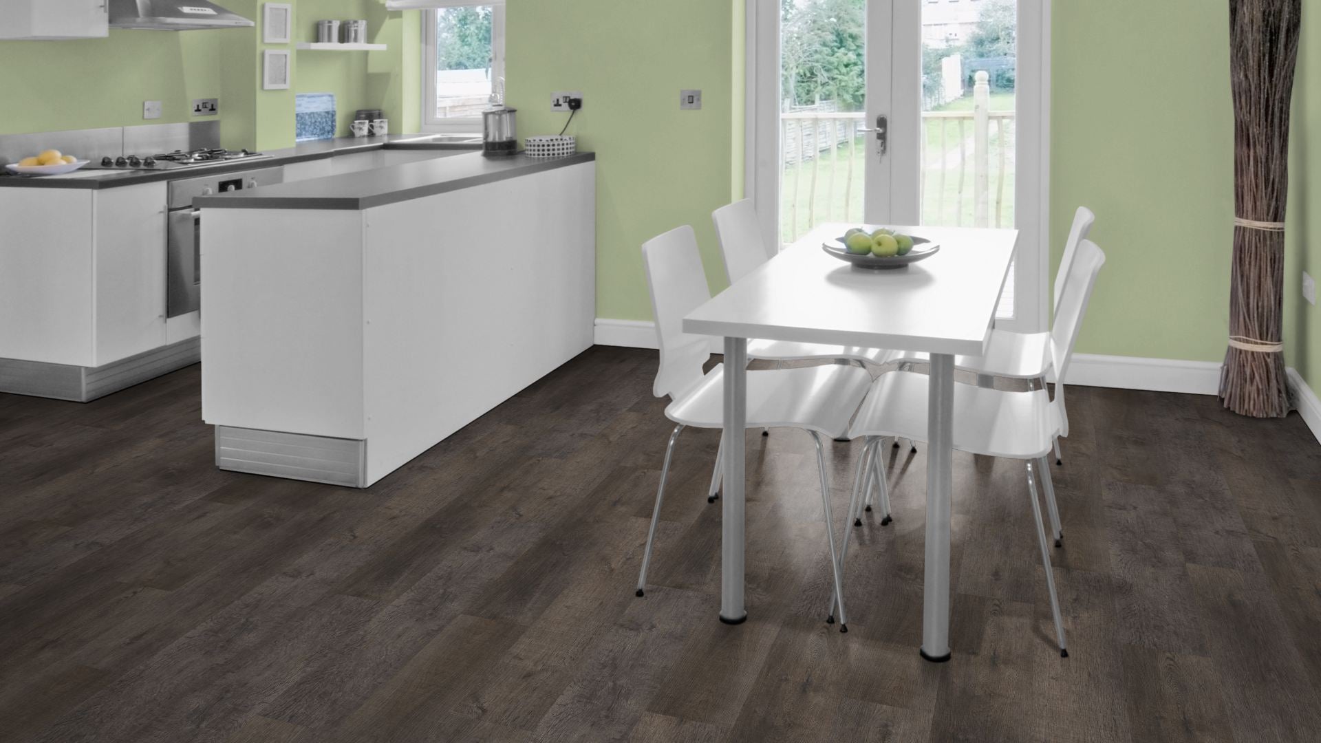 Zeus Traffic SPC
 vinyl design floor Click
 6.5 x 183 x 1220mm