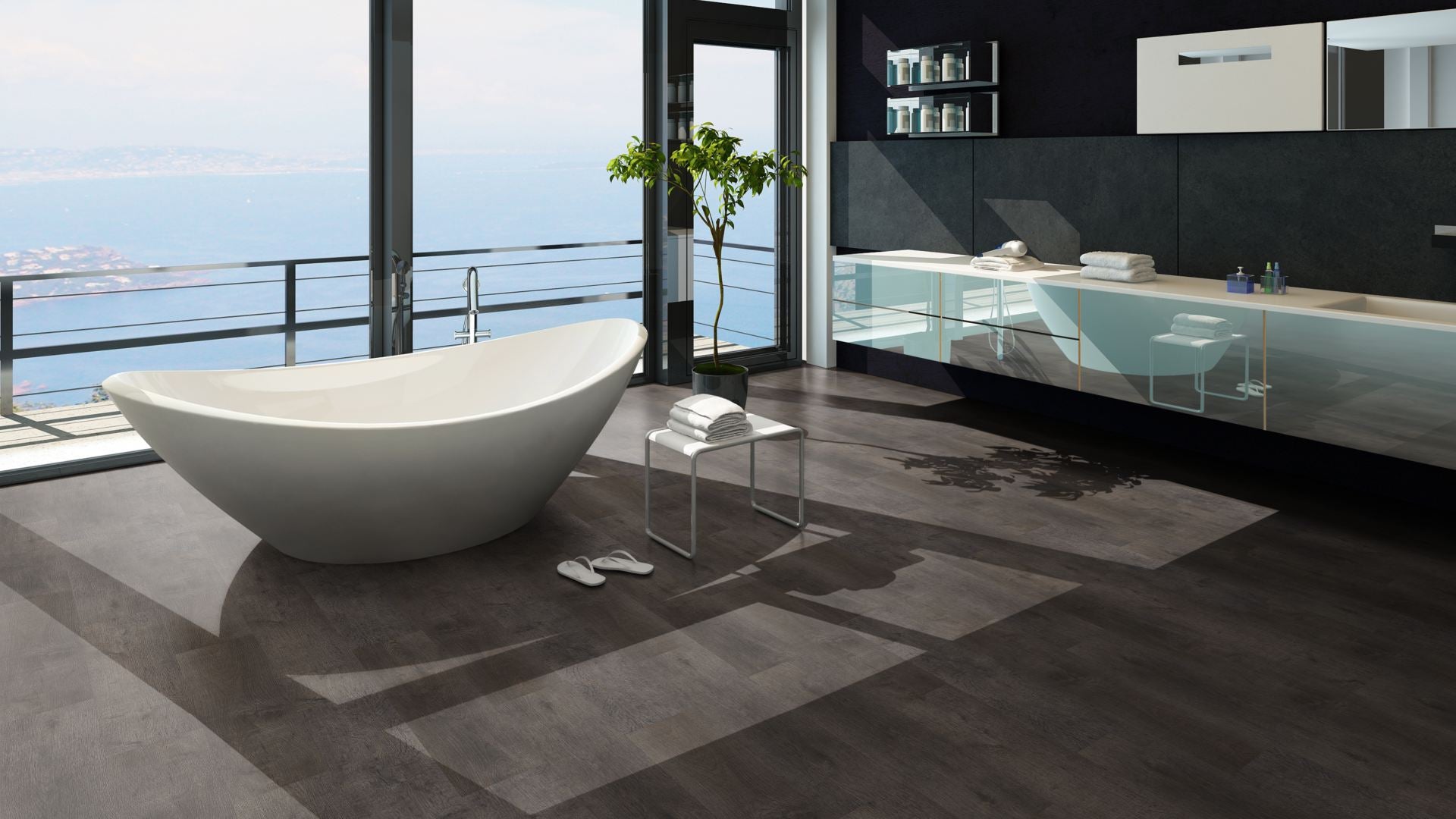 Zeus Traffic SPC
 vinyl design floor Click
 6.5 x 183 x 1220mm