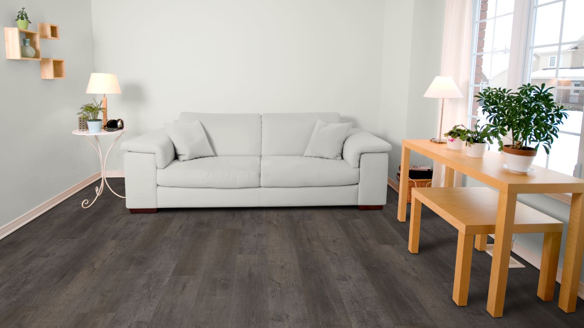 Zeus Traffic SPC
 vinyl design floor Click
 6.5 x 183 x 1220mm