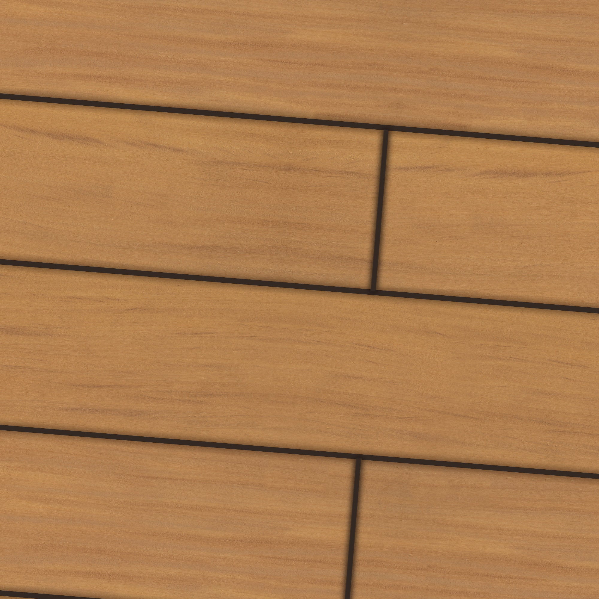 Garapa Prime KD lisse
 Planche de terrasse 25 x 145 mm longueurs fixes