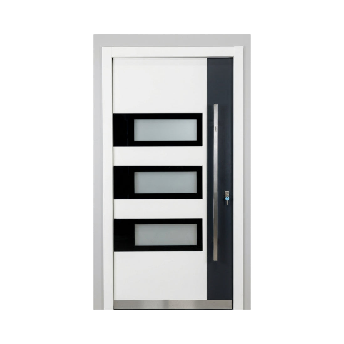 Haustür Trend DF 611 weiß - Ausstellungsstück
