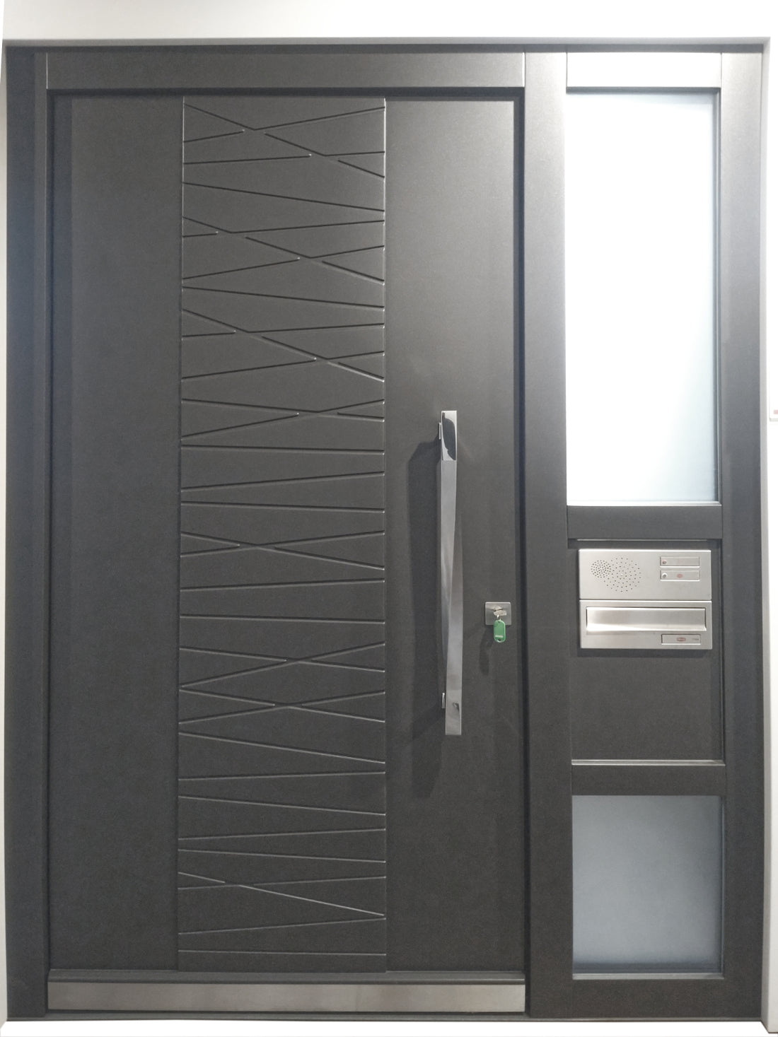 Haustür Trend DS 578 grau - Ausstellungsstück