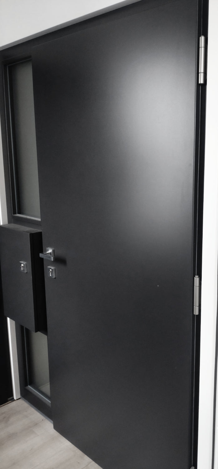 Haustür Trend DS 578 grau - Ausstellungsstück