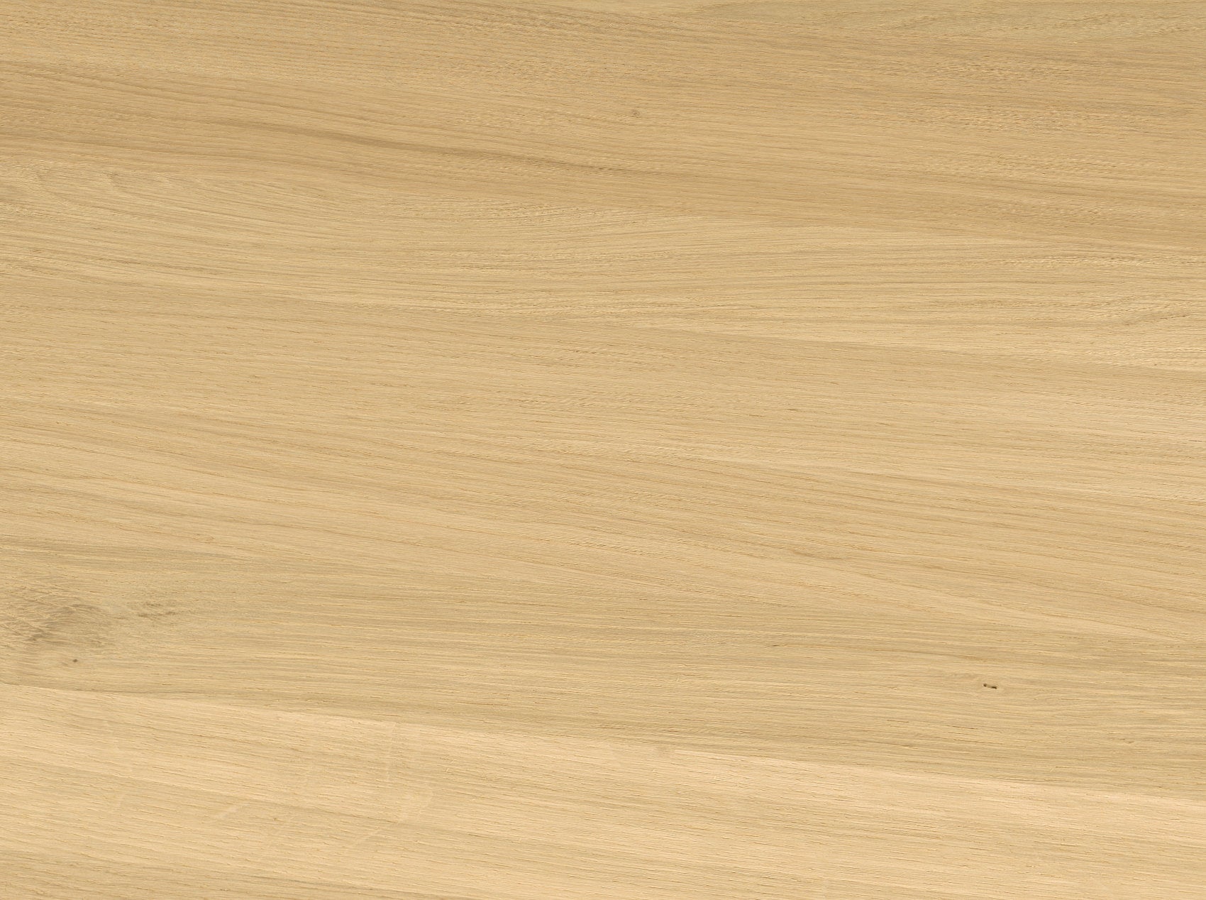 Leimholzplatte 40mm Eiche europ. A/B massiv - durchgehende Lamellen