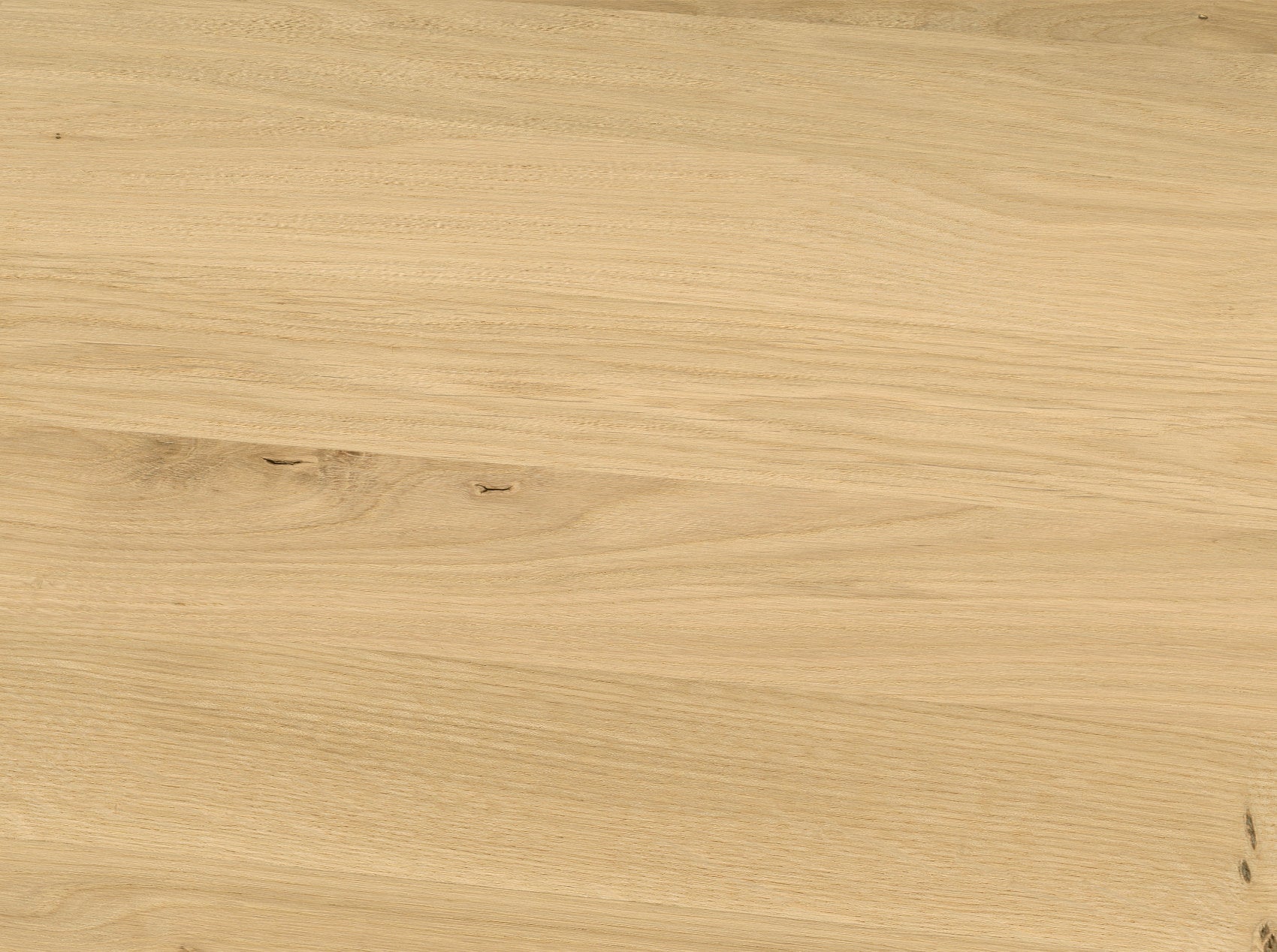 Leimholzplatte 30mm Asteiche europ. B massiv - durchgehende Lamellen