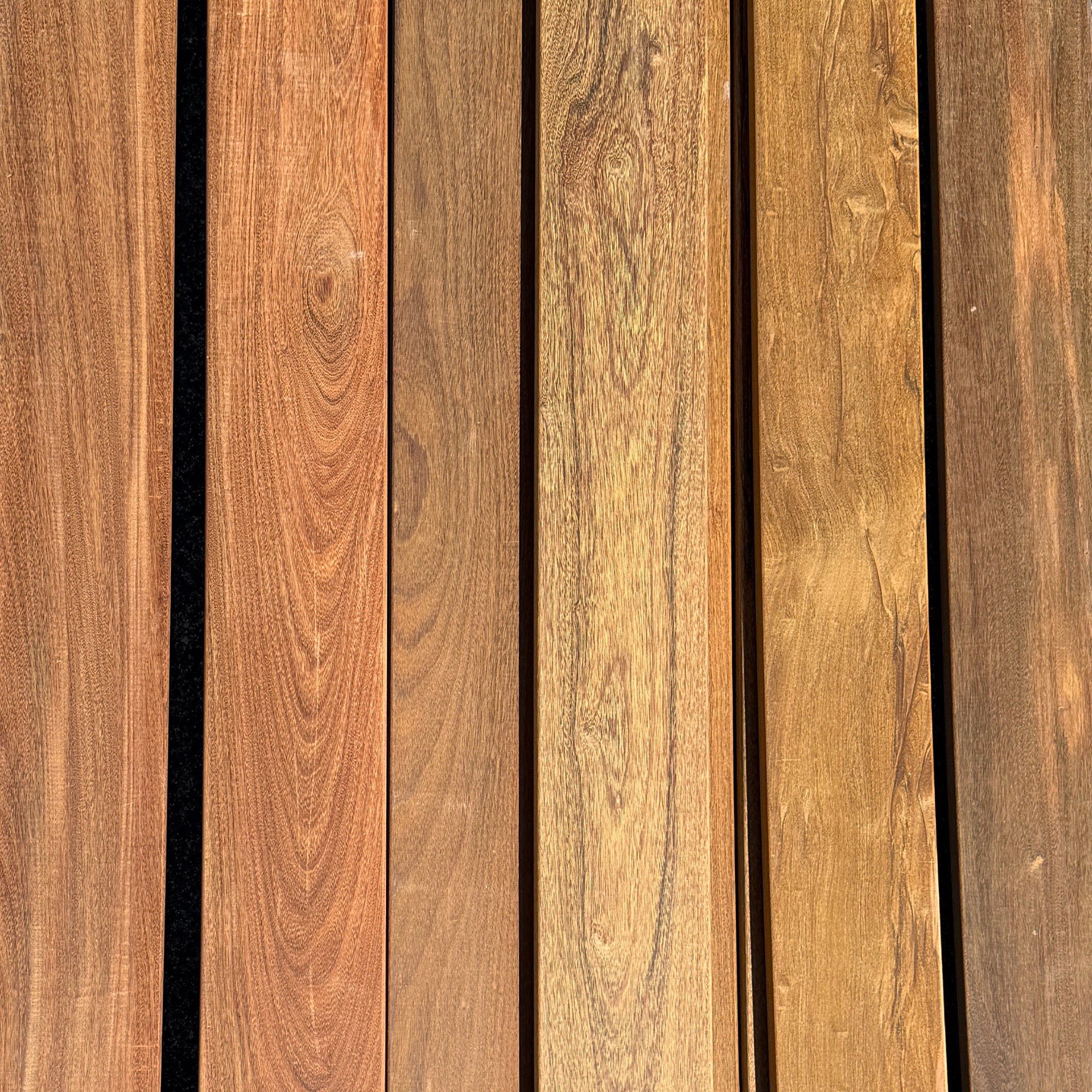 Ipê Prime KD glatt Terrassendiele 21 × 145 mm Fixlängen