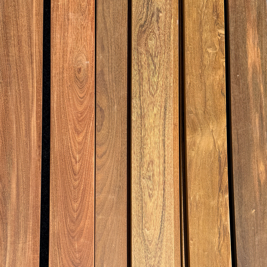 Ipê Prime KD glatt Terrassendiele 21 × 145 mm Fixlängen