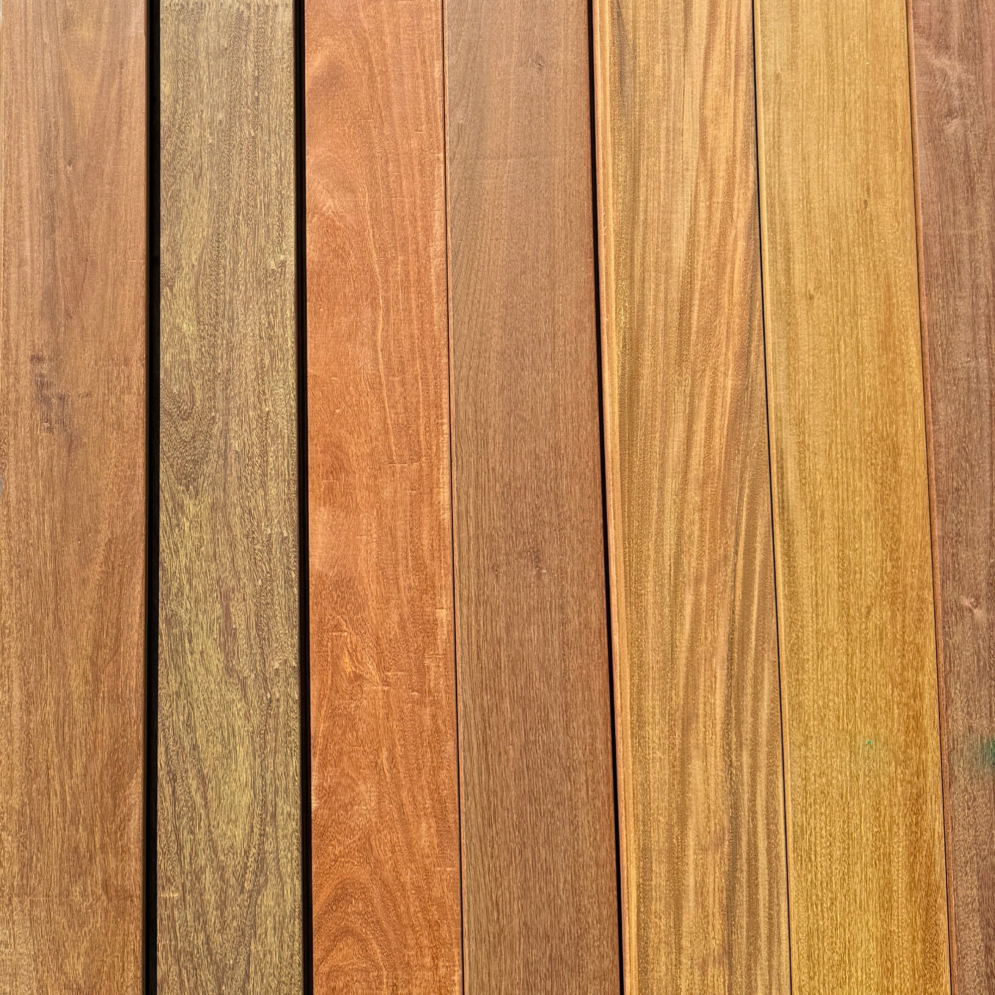 Ipê Prime KD glatt Terrassendiele 21 × 145 mm Fixlängen