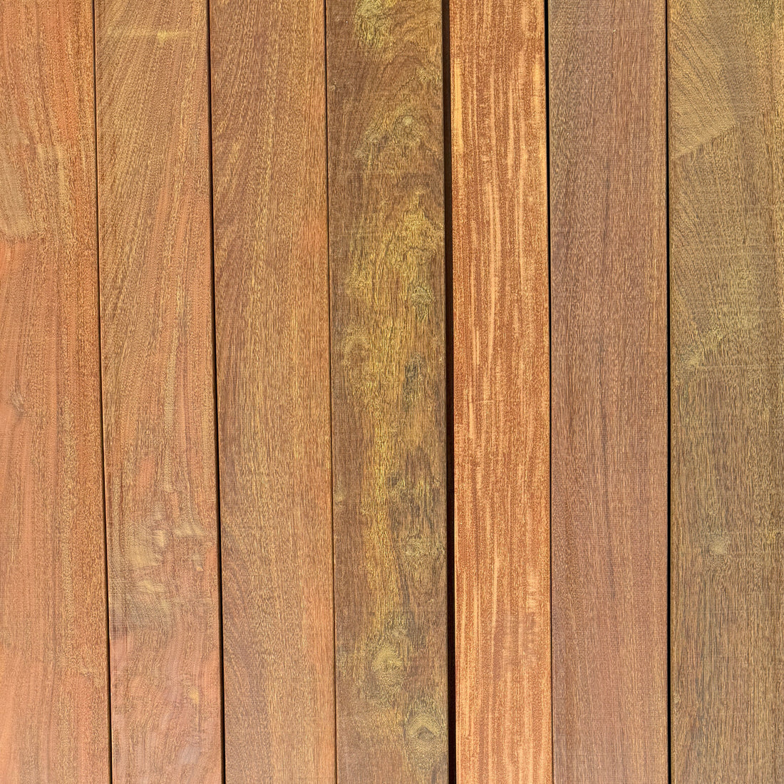 Ipê Prime KD glatt Terrassendiele 21 × 145 mm Fixlängen