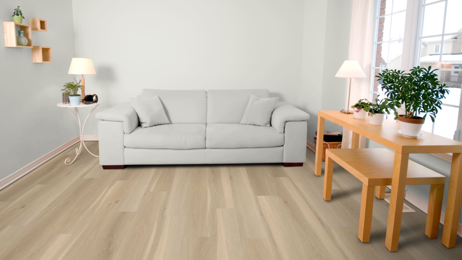 Zeus Traffic SPC
 vinyl design floor Click
 6.5 x 183 x 1220mm