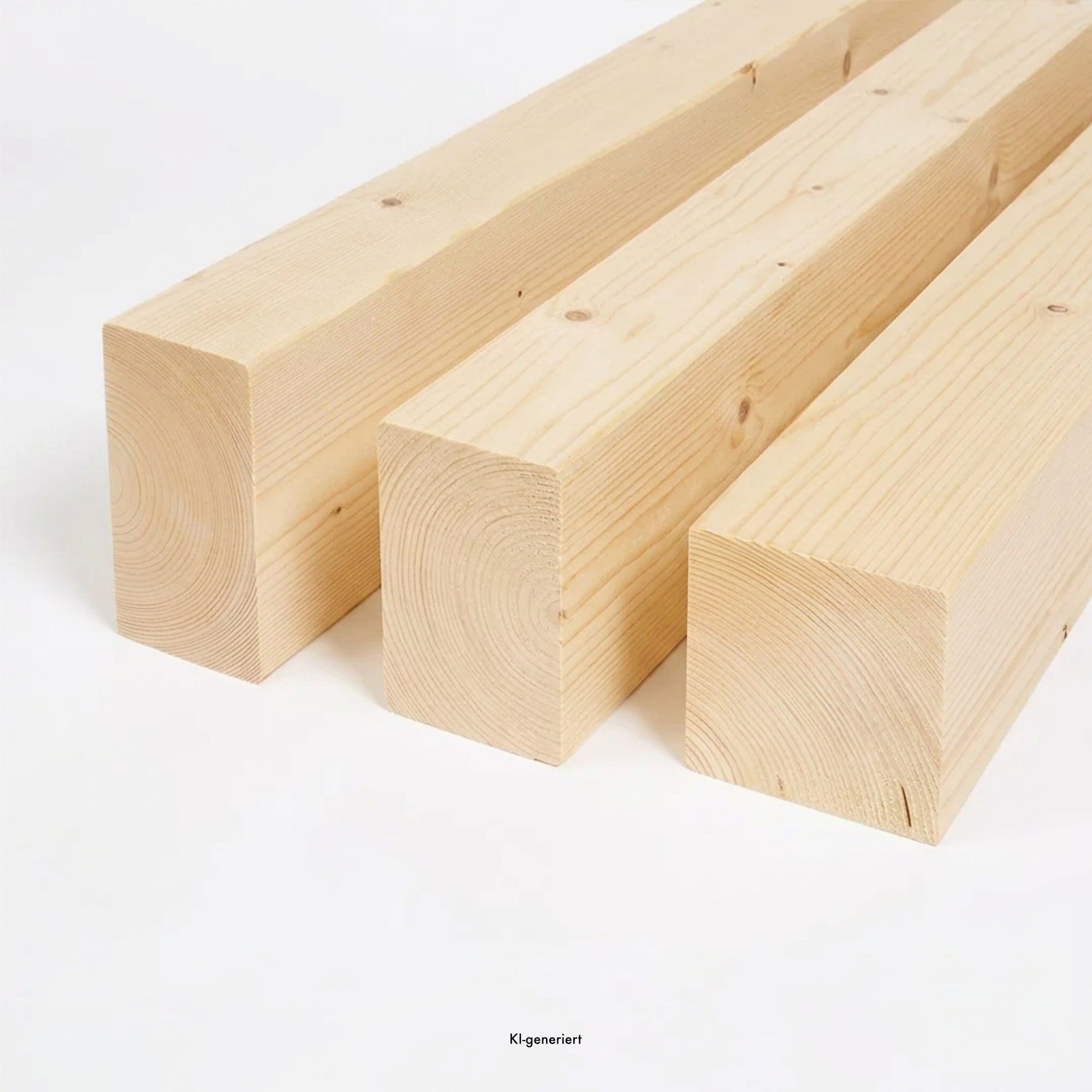 Konstruktionsvollholz (KVH) 100x160mm Fichte NSI – roh