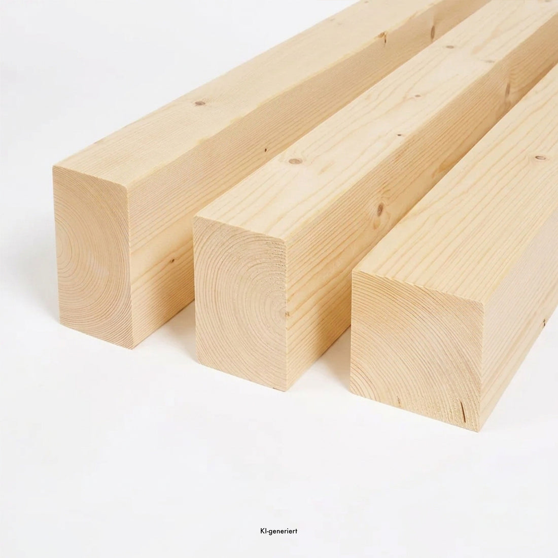 Konstruktionsvollholz (KVH) 100x160mm Fichte NSI – roh