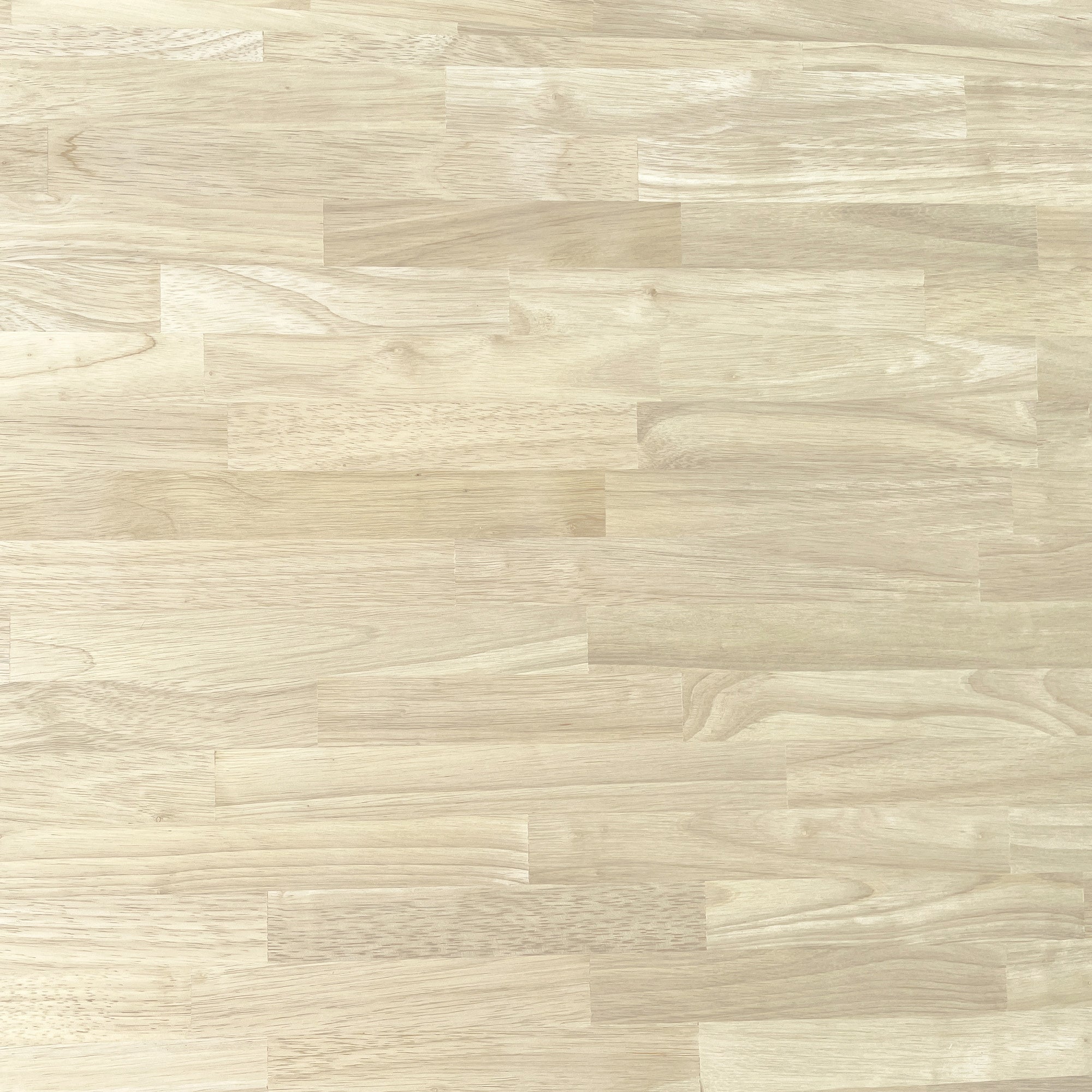 Leimholzplatte 45mm Hevea A/B massiv - keilgezinkte Lamellen