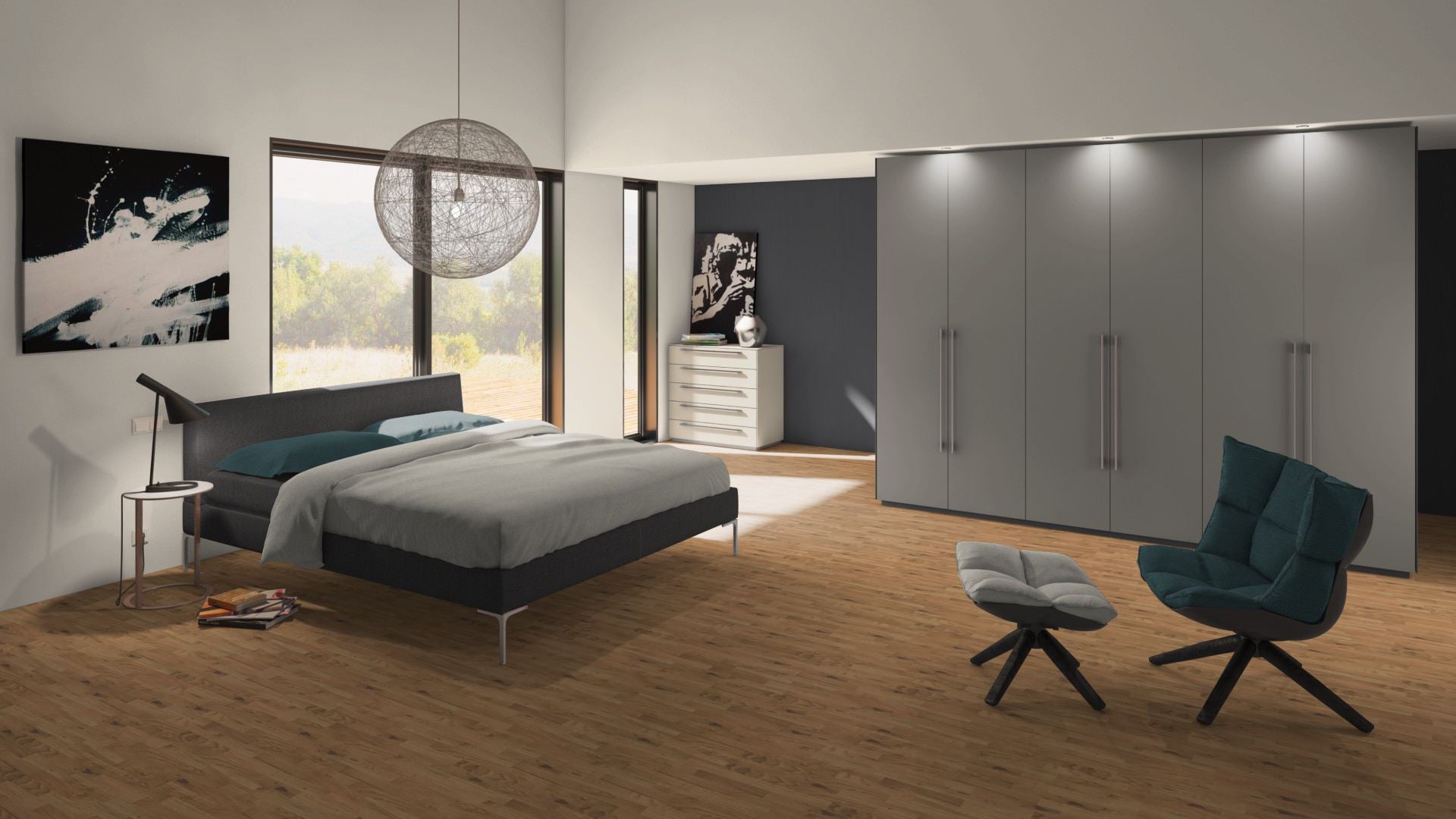 oak strip parquet
 Select/Natural 10mm
 raw