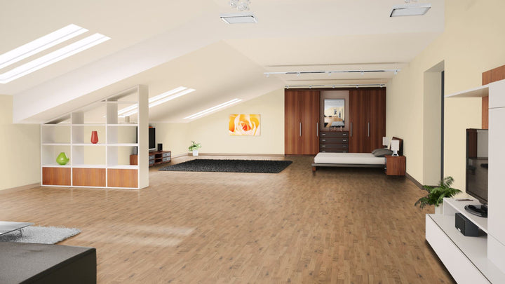 oak strip parquet
 Select/Natural 10mm
 raw