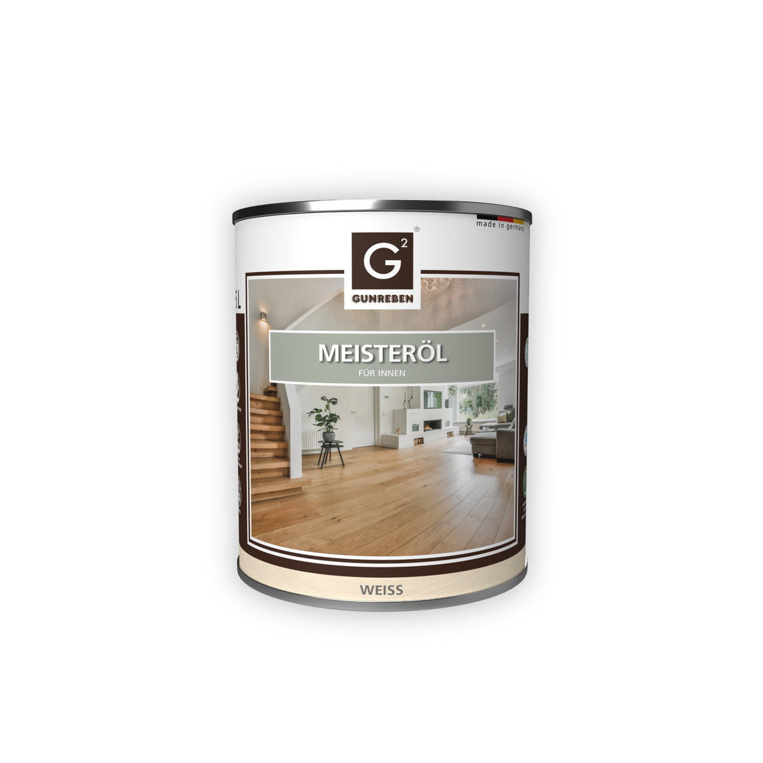 G² Pflegeöl Weiß 0,75 L