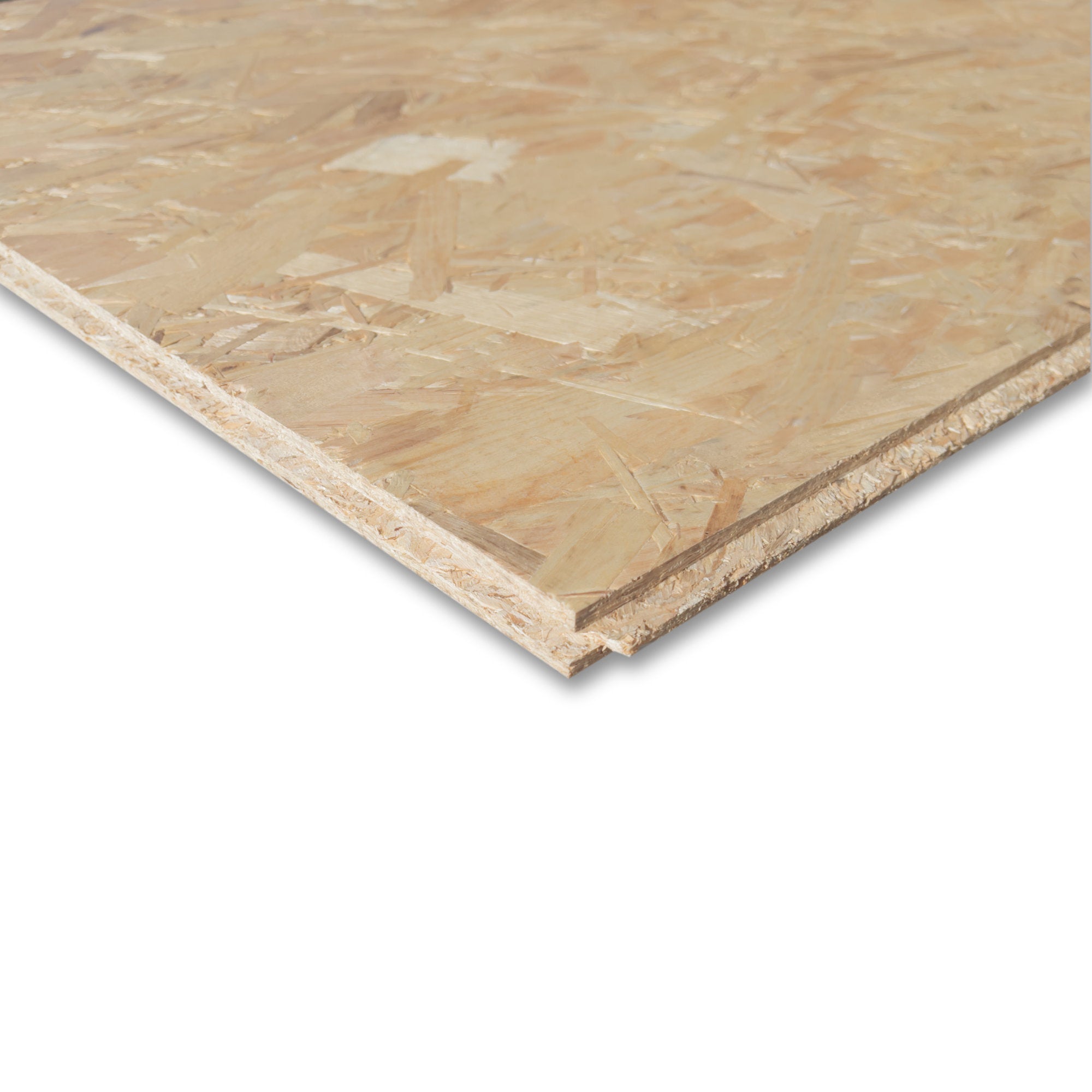 OSB-3 Platte 25mm – 4-seitig Nut/Feder, Contifinish Oberfläche