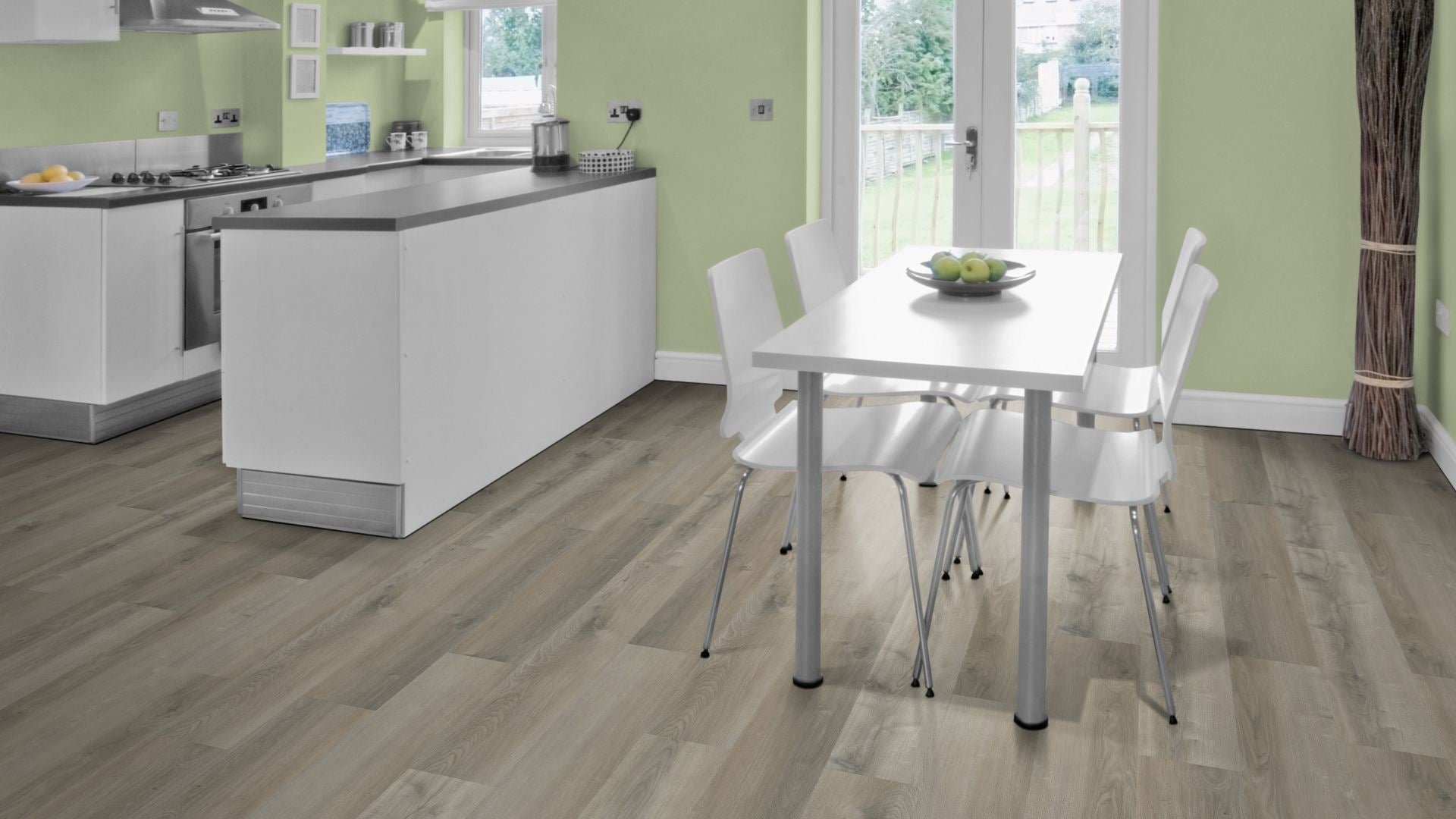 Adonis Traffic
 vinyl design floor adhesive plank
 2.5 x 188 x 1228mm