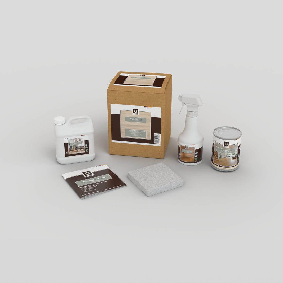 G² Pflegebox
 Weiß