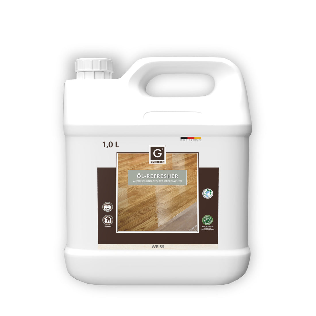 G² Öl-Refresher
 Weiß 1,0 L