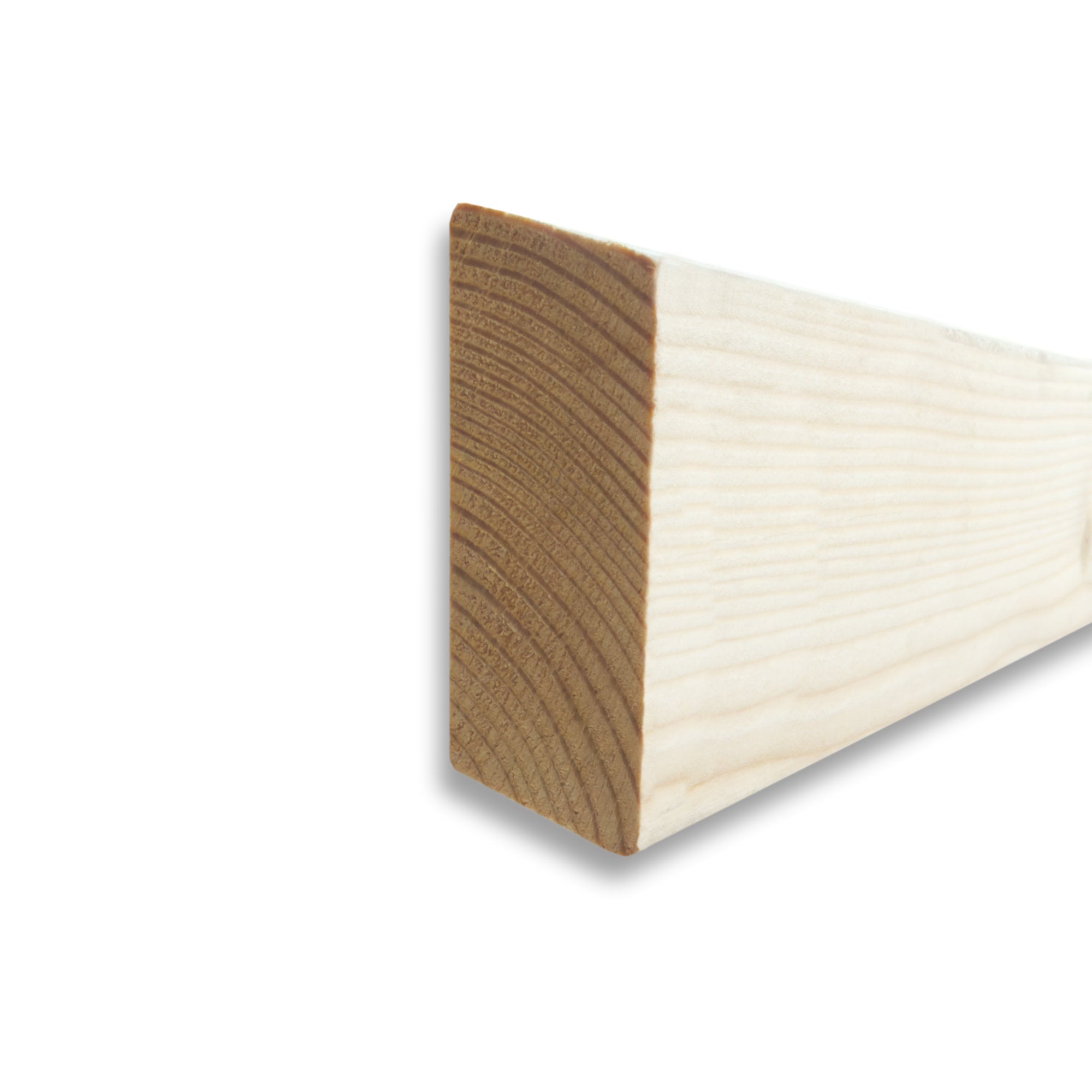 Rhombusleiste kanadische Lärche 28x68mm | VEH A/B