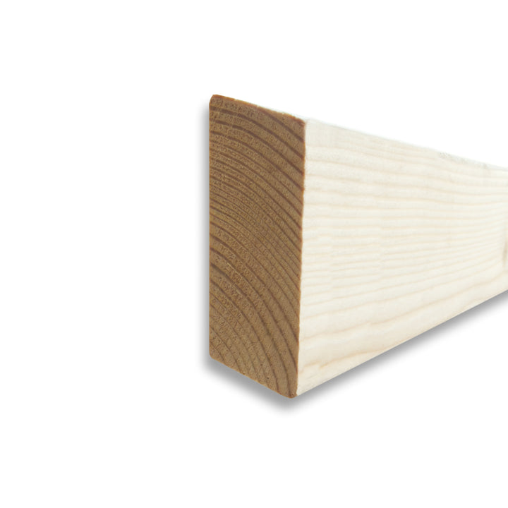 Rhombusleiste kanadische Lärche 28x68mm | VEH A/B