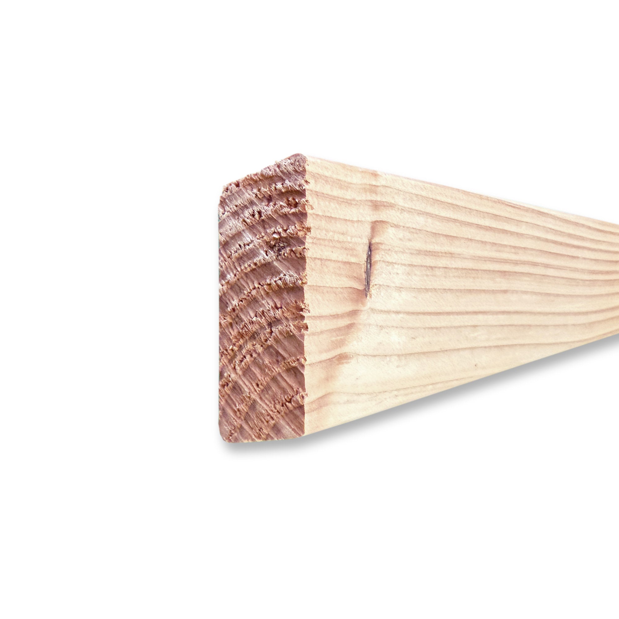 Rhombusleiste Douglasie 27 × 68 mm – I/III – Produktfoto