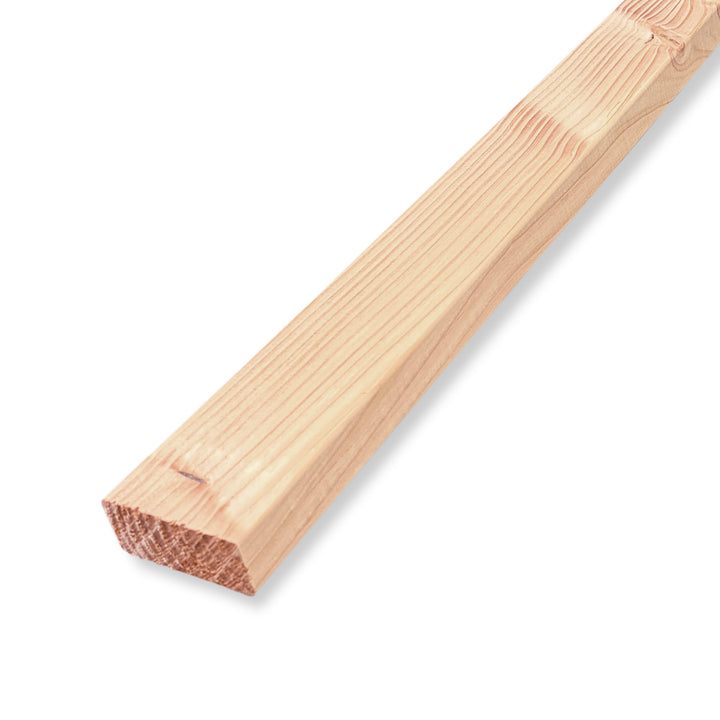 Rhombusleiste Douglasie 27 × 68 mm – I/III – Produktfoto - 2