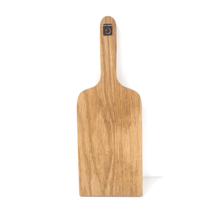 Handgefertigtes Schneidebrett aus Eiche Produktfoto Draufsicht