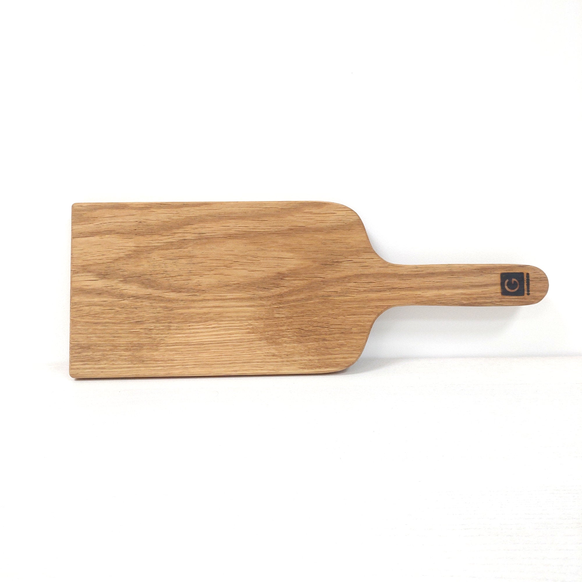 Handgefertigtes Schneidebrett aus Eiche 15x140x250mm