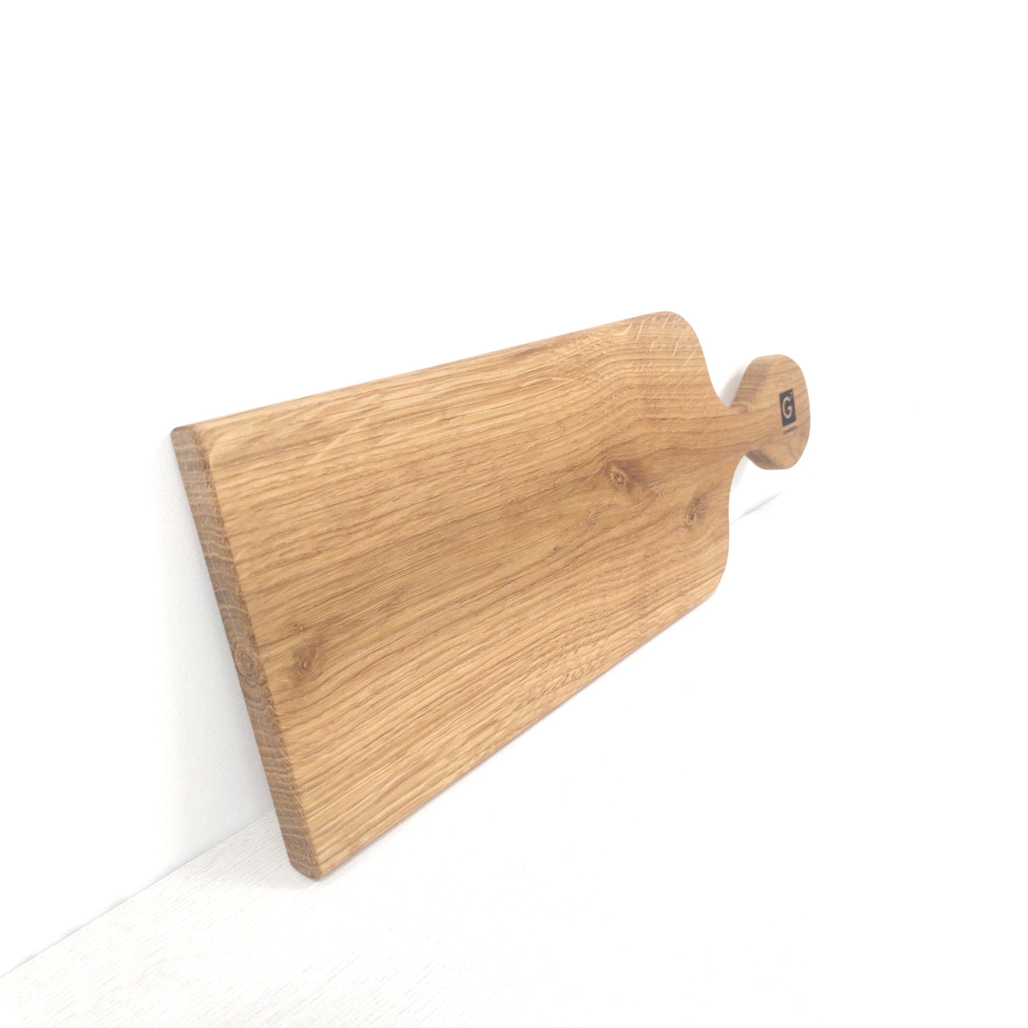 Handgefertigtes Schneidebrett aus Eiche 15x140x280mm