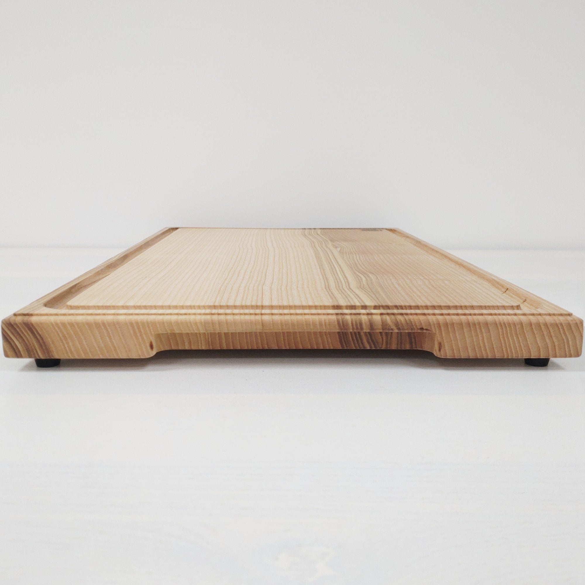 Handgefertigtes Schneidebrett aus Esche 20x300x500mm