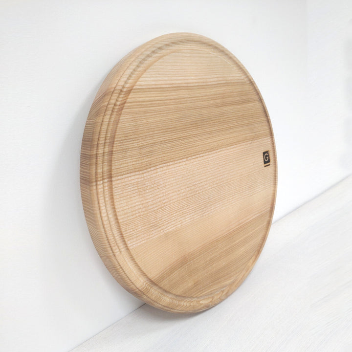 Handgefertigtes Schneidebrett aus Esche 20x350mm