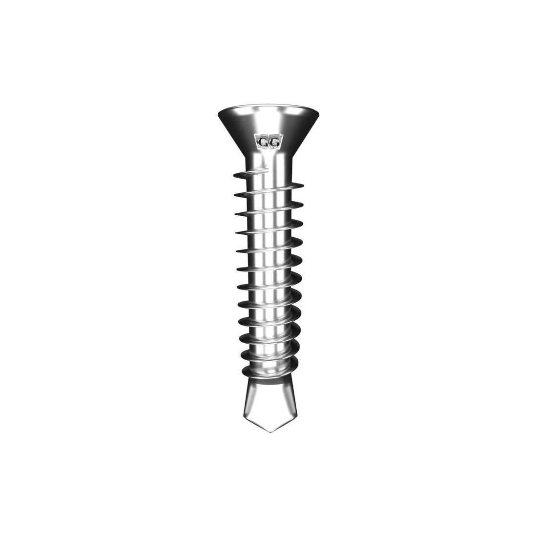 Edelstahlschrauben A2 TX  3,5 x 25mm 200 Stück für WPC-Clip  auf Aluminium Unterkonstruktion