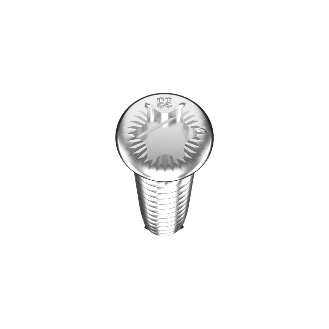 Edelstahlschrauben A2 TX  3,5 x 25mm 200 Stück für WPC-Clip  auf Aluminium Unterkonstruktion