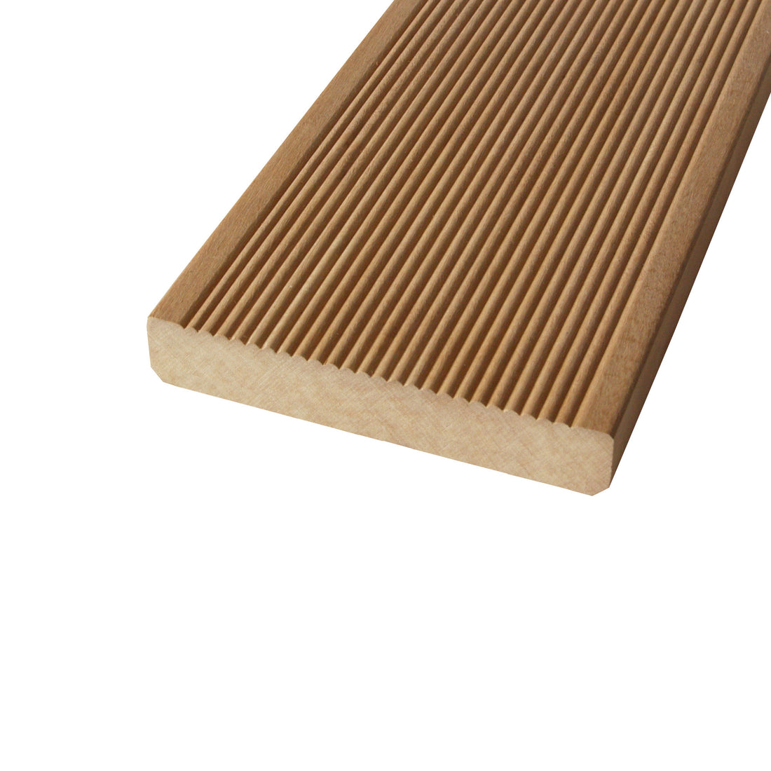 Garapa Prime KD gerillt Systemdiele  Terrassendiele 25x144mm Nut & Feder
