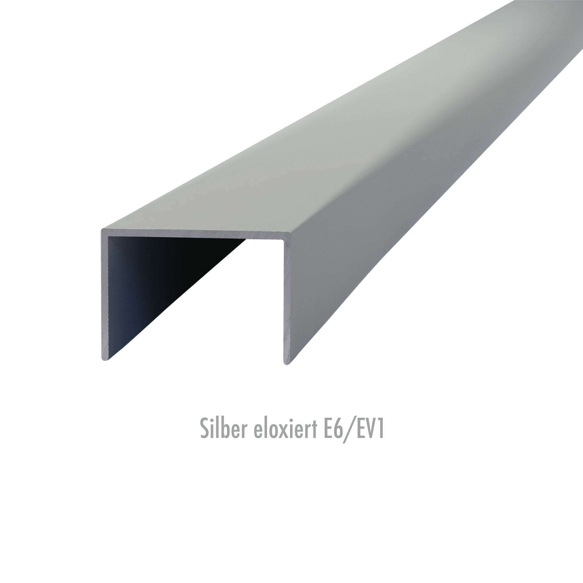 Zaun- und Sichtschutzzubehör TERA | eloxiert | 24-27mm