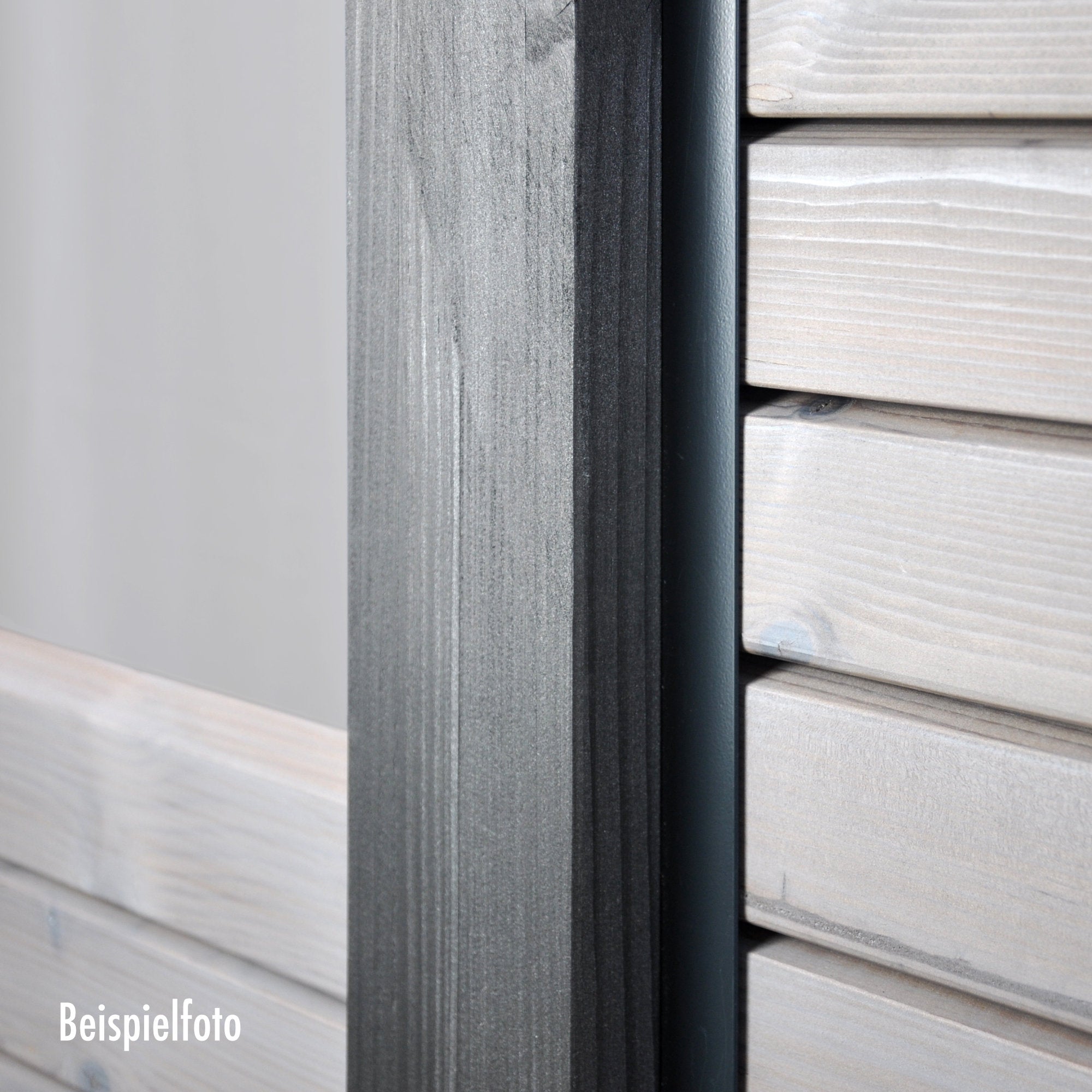 Zaun- und Sichtschutzzubehör TERA | anthrazit | 19-23mm