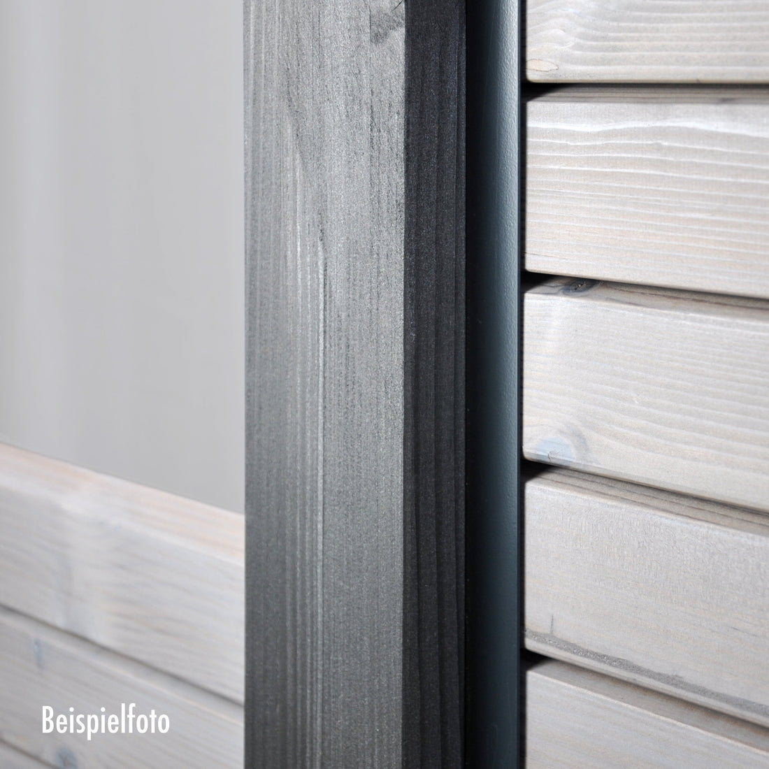 Zaun- und Sichtschutzzubehör TERA | anthrazit | 19-23mm