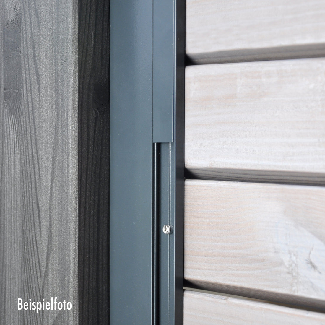 Zaun- und Sichtschutzzubehör TERA | anthrazit | 19-23mm