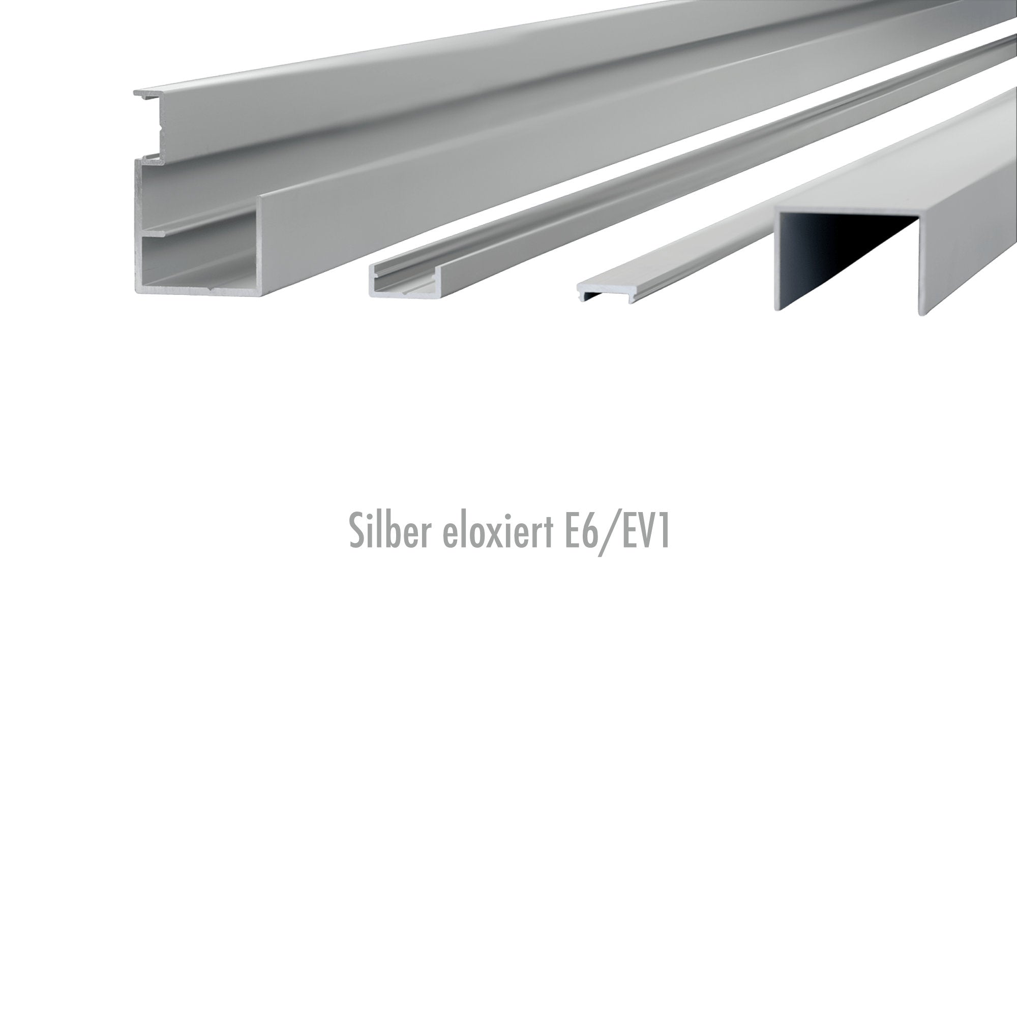 Zaun- und Sichtschutzzubehör TERA | eloxiert | 24-27mm