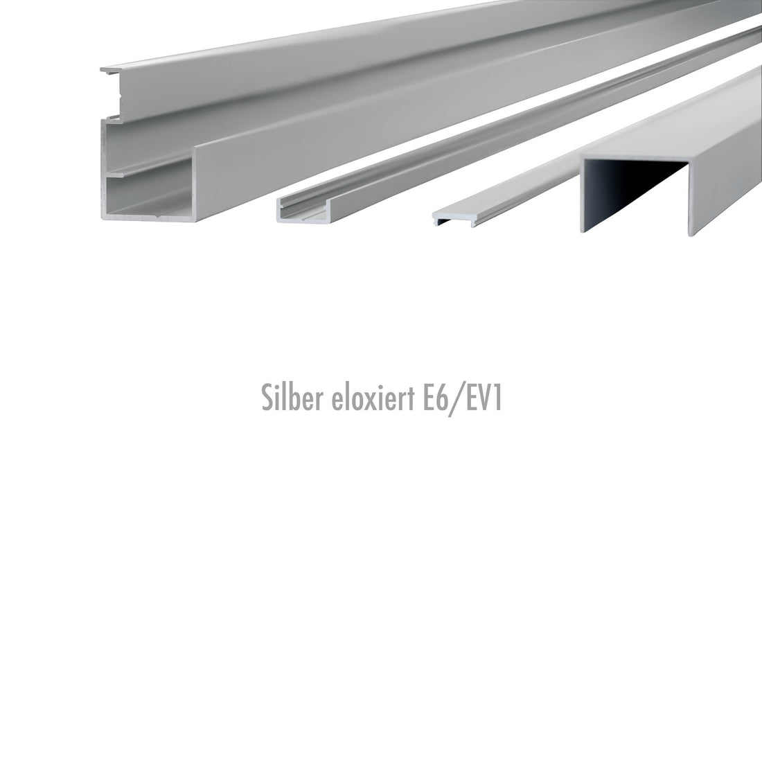 Zaun- und Sichtschutzzubehör TERA | eloxiert | 24-27mm