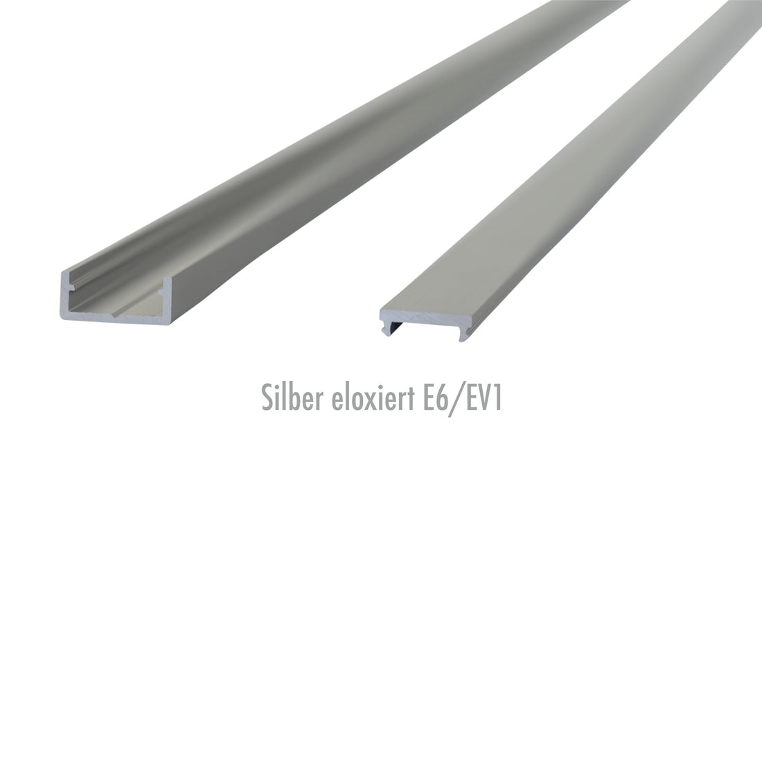 Zaun- und Sichtschutzzubehör TERA | eloxiert | 24-27mm