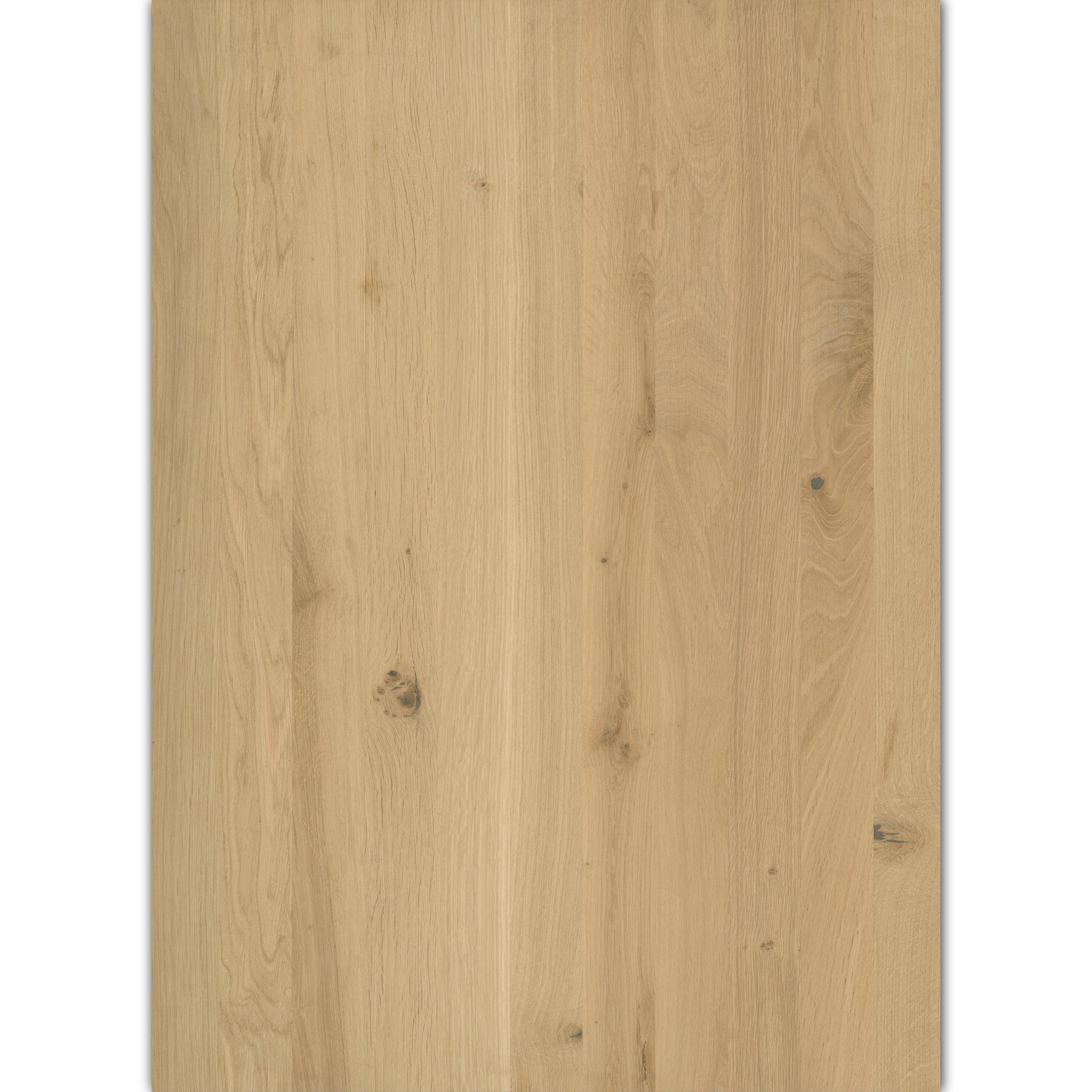 Treppenstufenplatten 40mm Asteiche europ. B schwarz gespachtelt massiv - durchgehende Lamellen