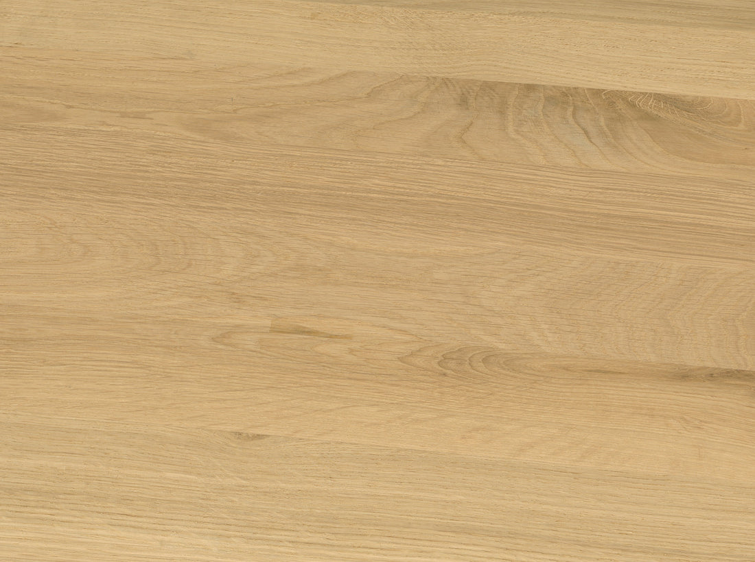 Treppenstufenplatten 40mm Asteiche europ. B schwarz gespachtelt massiv - durchgehende Lamellen