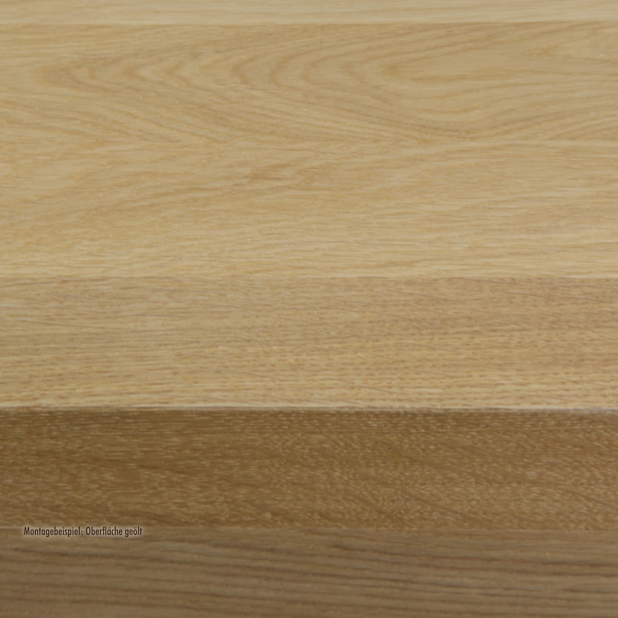 Treppenkantenprofil Eiche massiv | roh | 66x55x1000mm