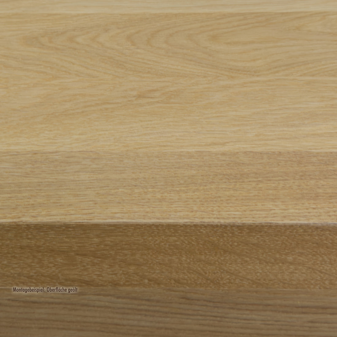 Treppenkantenprofil Eiche massiv | roh | 66x55x1000mm