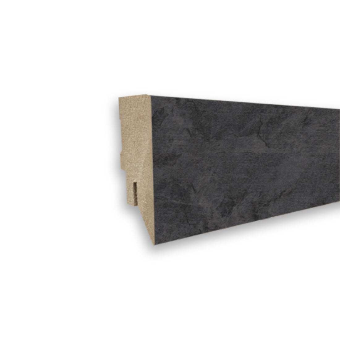 Vinyl Sockelleiste - Dekor Erebos - 16x60x2500mm