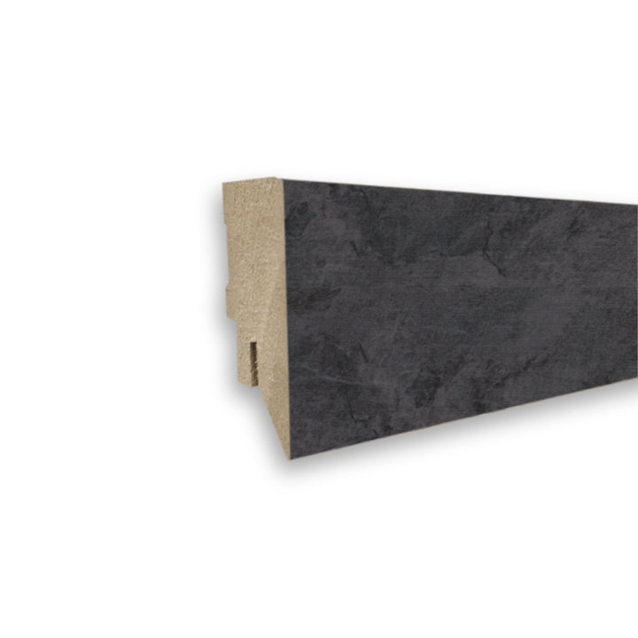 Vinyl Sockelleiste - Dekor Erebos - 16x60x2500mm